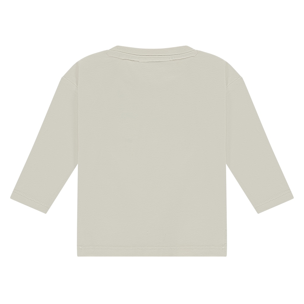 Babyface | T-shirt Boys Longsleeve Off White