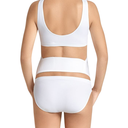 Anita | Steunband White Meegroeiend met buikband