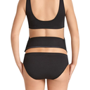 Anita | Steunband Black Meegroeiend met buikband