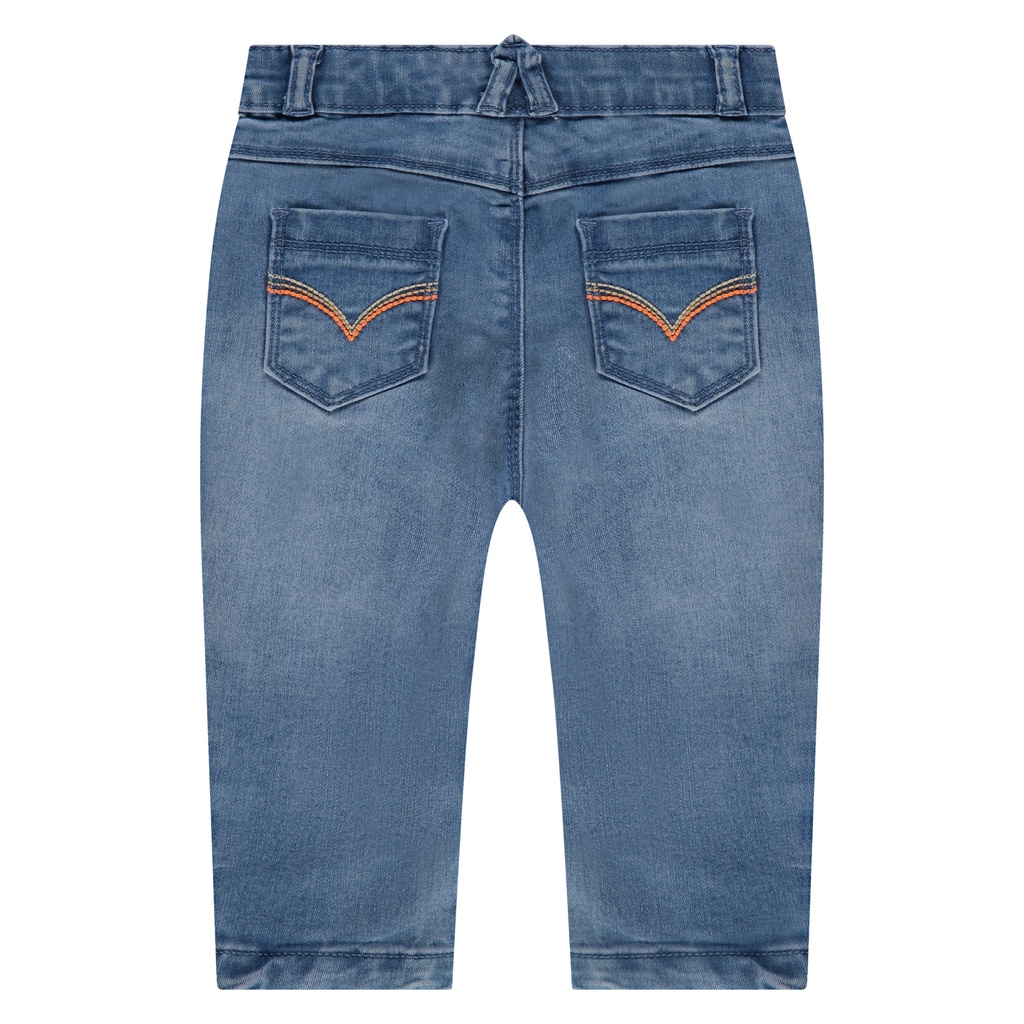 Babyface | Broek Girls Denim Medium Blue