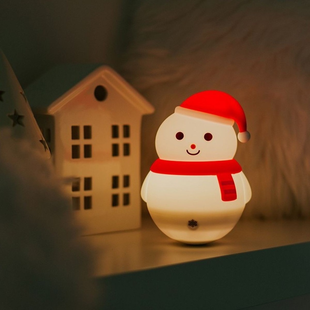 Mary’s | Lamp Snowman