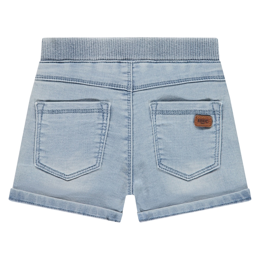 Babyface | Short Boys Denim Light Blue
