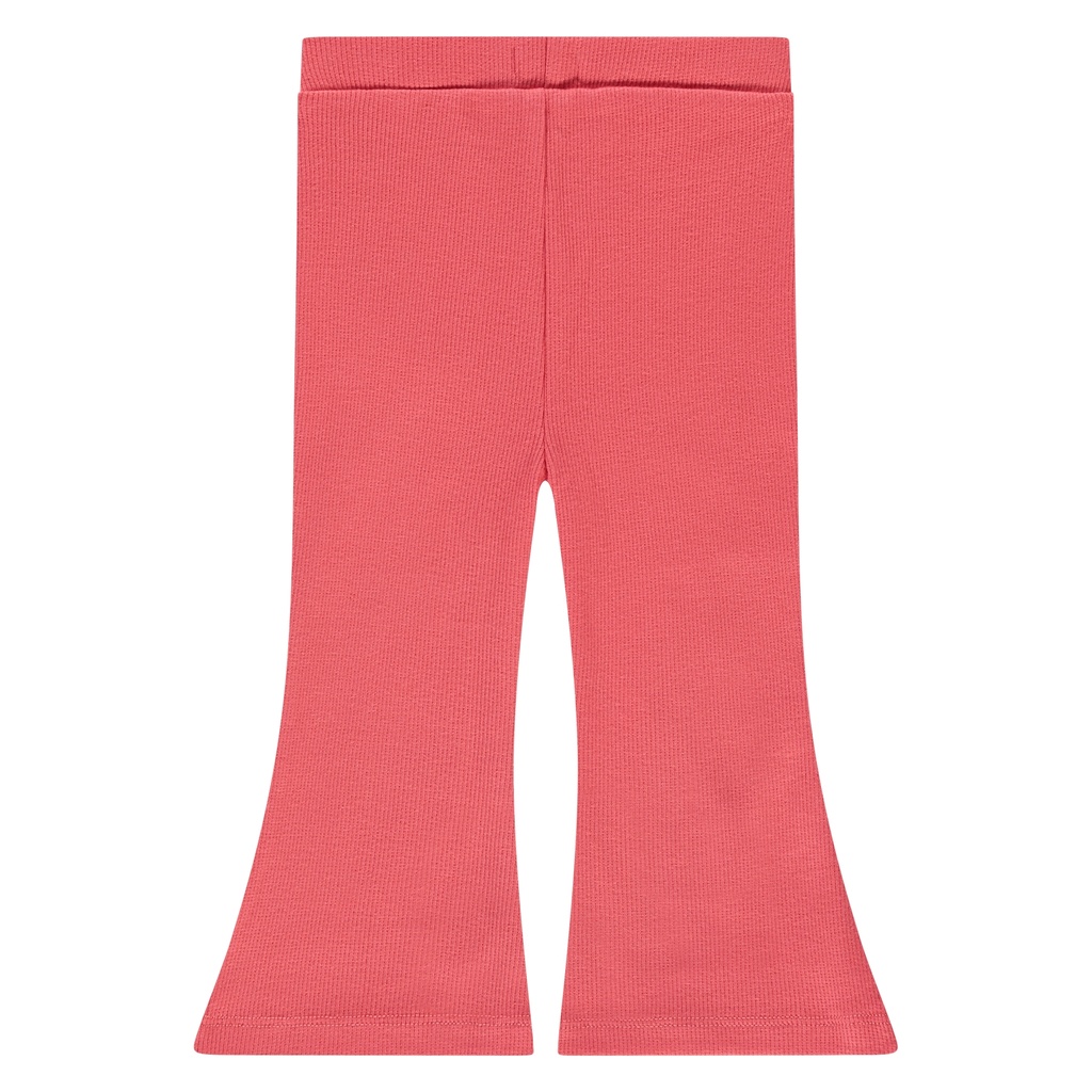 Babyface | Broek Girls Flared Coral Red