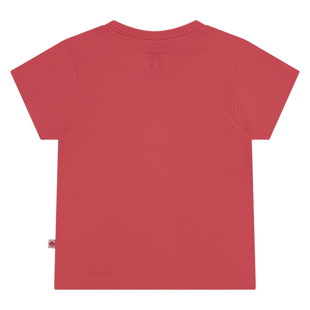Babyface | T-shirt Girls Coral Red