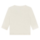 Babyface | T-shirt Uni Longsleeve Ivory/Pistachio