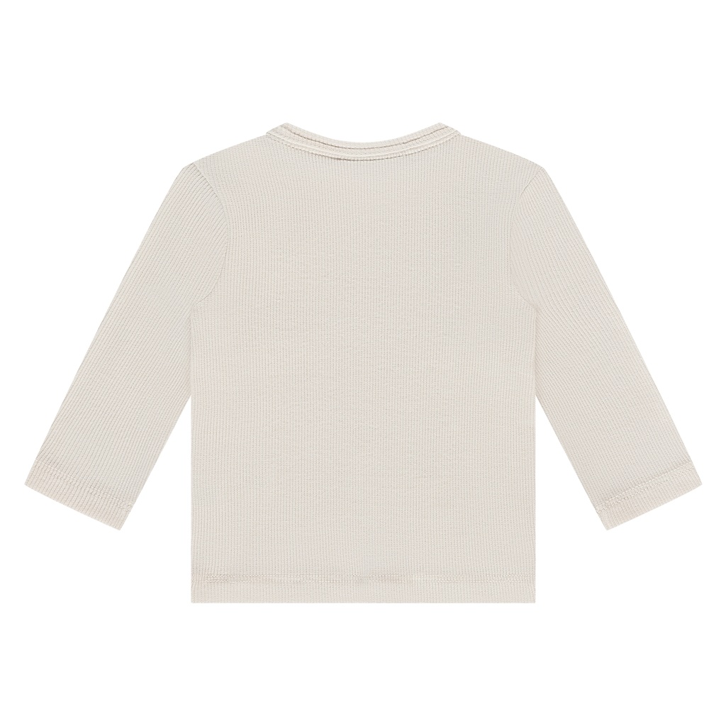 Babyface | T-shirt Uni Longsleeve Ivory