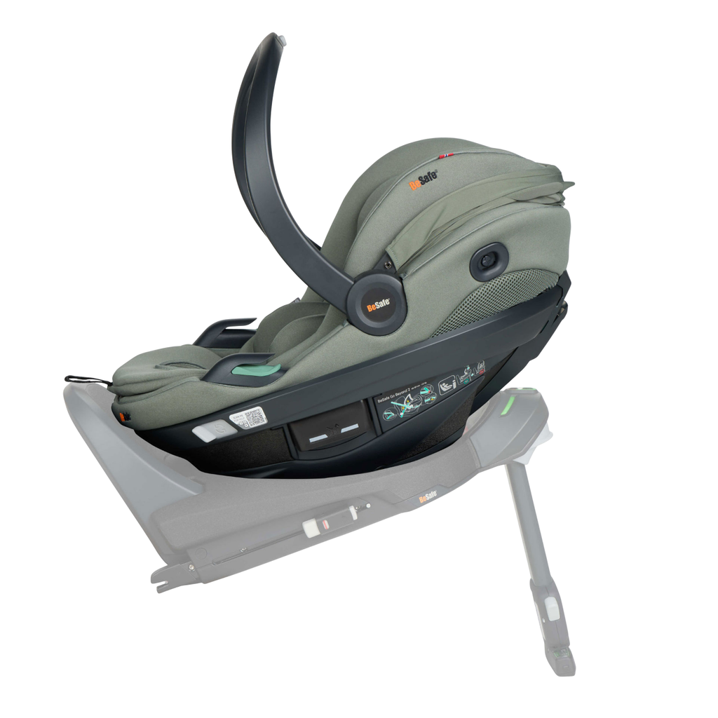 BeSafe | Autostoel Go Beyond2 Meadow Green Soft Breeze Gr 0+