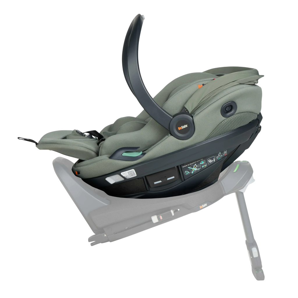 BeSafe | Autostoel Go Beyond2 Meadow Green Soft Breeze Gr 0+