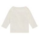 Babyface | T-shirt Uni Overslag Longsleeve Ivory
