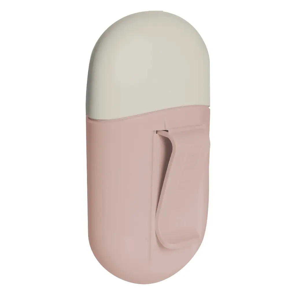 Luma | Manicureset Nagelschaar/Nagelknipper/Nagelvijl Blush Pink Roze