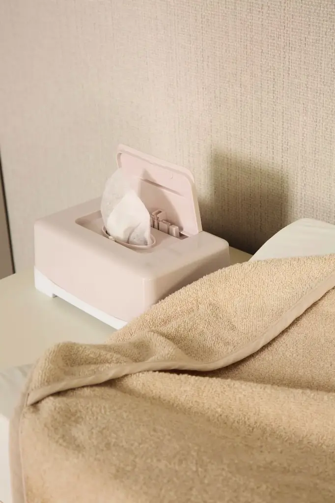 Luma | Box vr Vochtige Doekjes/Zakdoeken Pure Oat Ecru