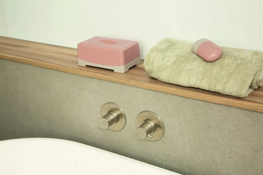 Luma | Box vr Vochtige Doekjes/Zakdoeken Blush Pink Roze