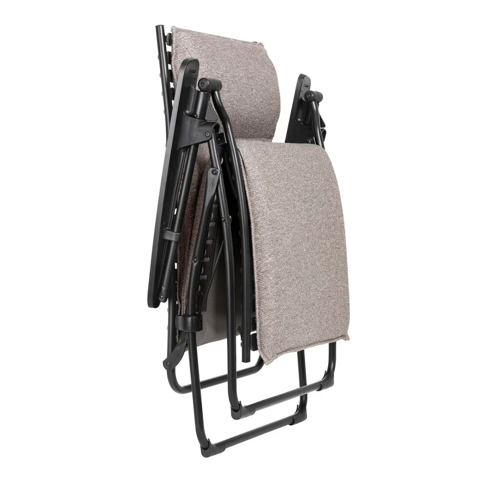 Lafuma | Relaxzetel Evolution Zero Gravity Gewatteerd Cendre Grijs