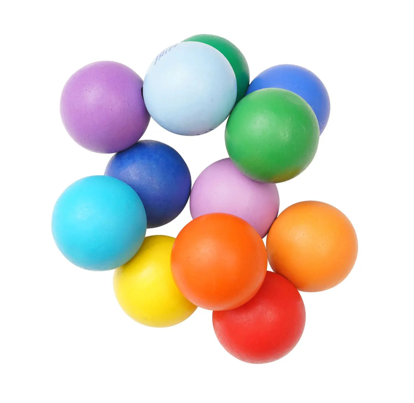 Manhattan Toy | Sensorisch Speelgoed Classic Baby Beads