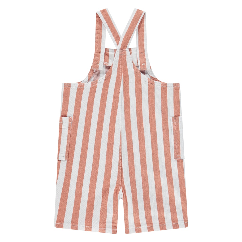 Babyface | Salopette Boys Stripes Orange
