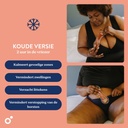 Doomoo | Kraamverband Calmy Koud/Warm incl 5 Wegwerphoesjes/2 Wasbare Hoesjes