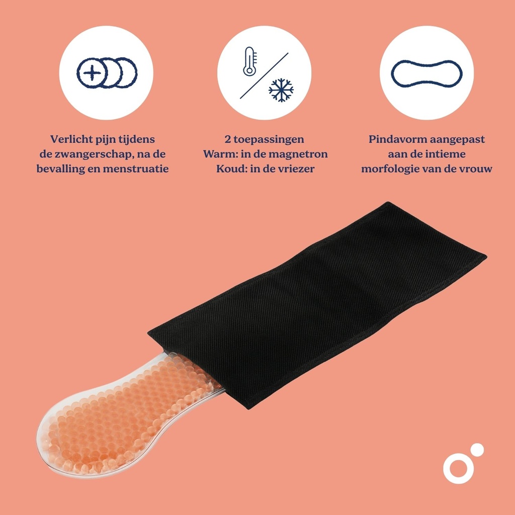 Doomoo | Kraamverband Calmy Koud/Warm incl 5 Wegwerphoesjes/2 Wasbare Hoesjes