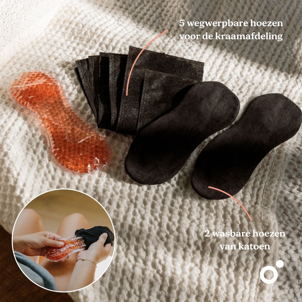 Doomoo | Kraamverband Calmy Koud/Warm incl 5 Wegwerphoesjes/2 Wasbare Hoesjes