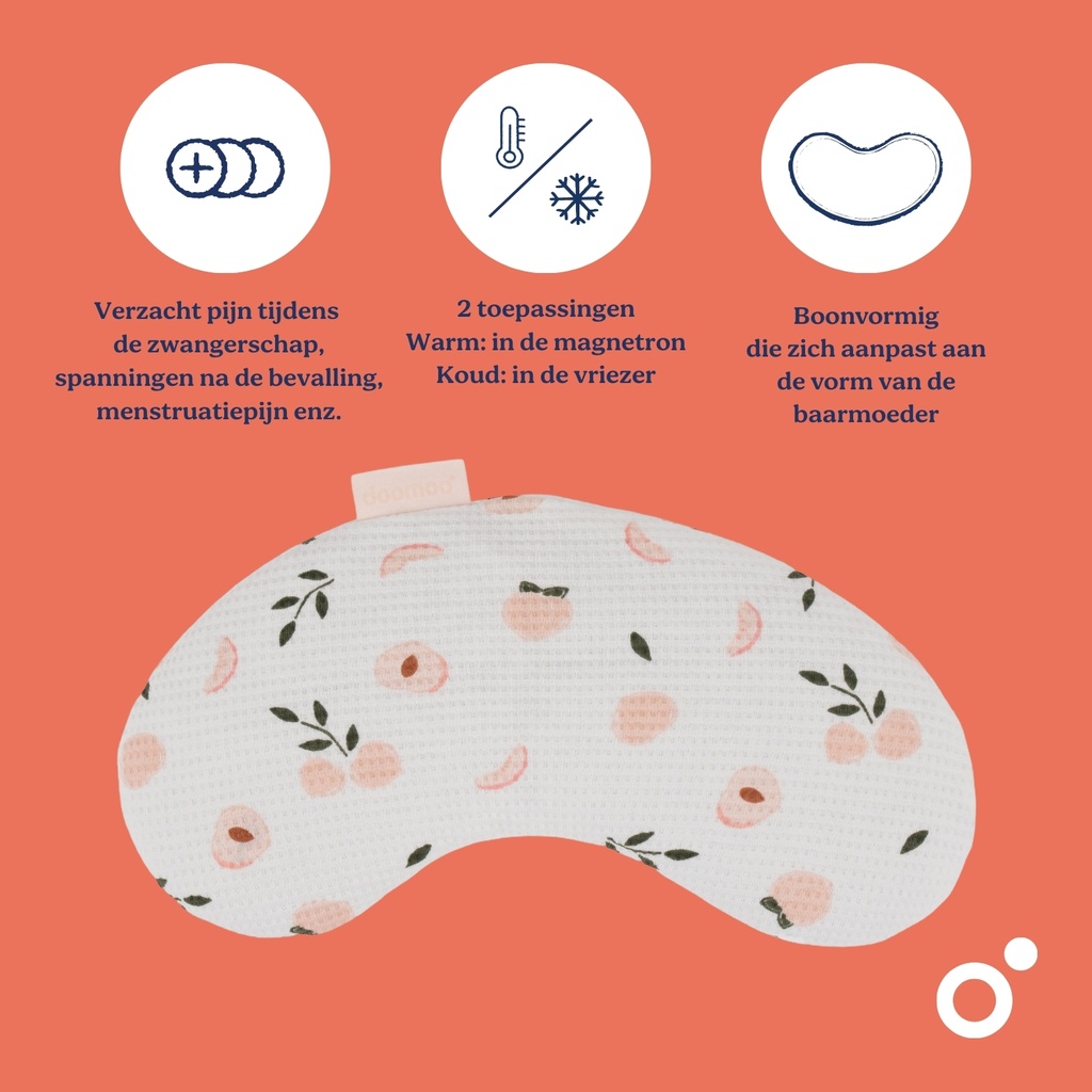 Doomoo | Warmtekussen Snoogy Mom Peaches