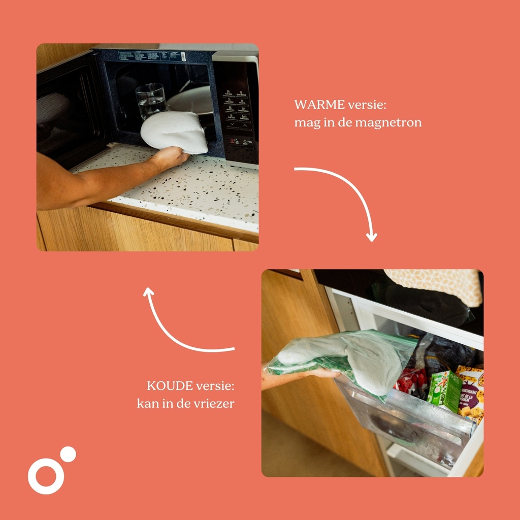 Doomoo | Warmtekussen Snoogy Mom Peaches