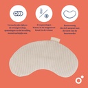 Doomoo | Warmtekussen Snoogy Mom Corduroy Sand