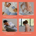 Doomoo | Warmtekussen Snoogy Mom Corduroy Sand