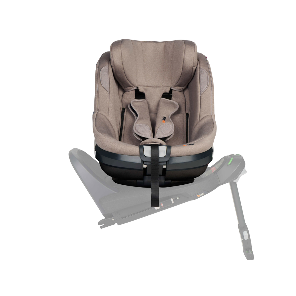BeSafe | Autostoel Beyond2 360 Dark Sand SoftBreeze Gr 0+/1/2