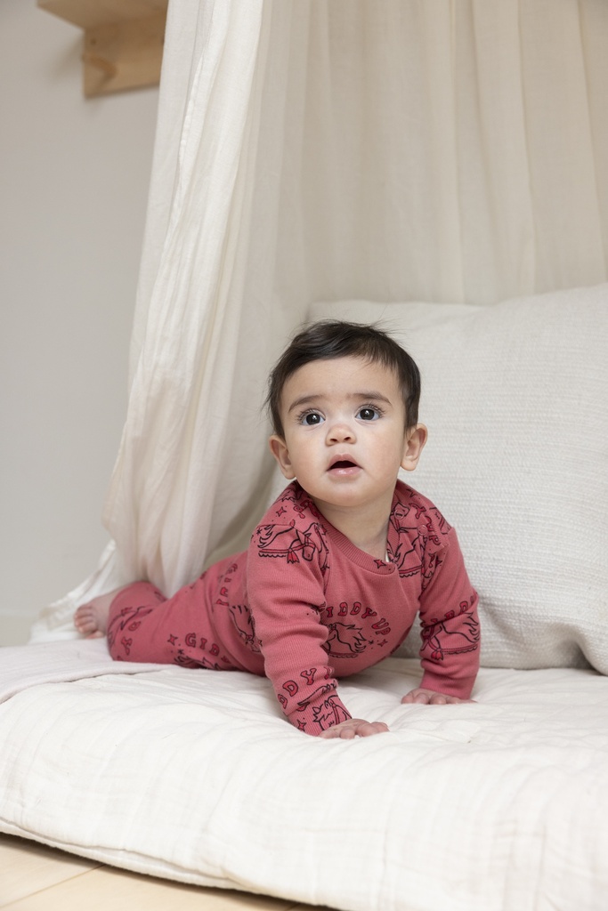 Feetje | Pyjama Howdy Holly Premium Sleepwear Berry