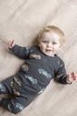 Feetje | Pyjama Ricky Racer Premium Sleepwear Anthracite Melange