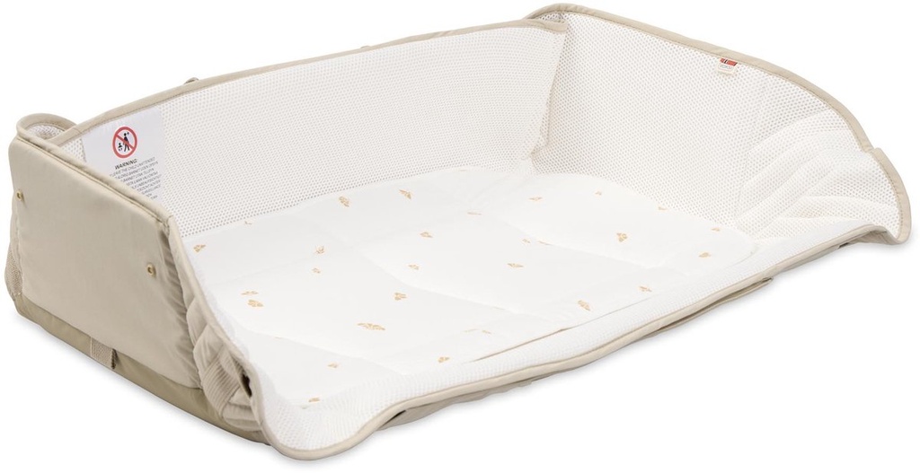 Voksi | Babynestje Carry Me Seashellsand Cream