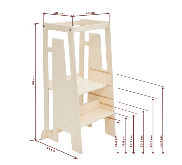 Tuki | Leertoren Beuk White