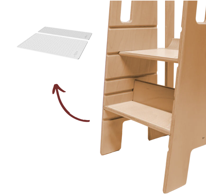 Tuki | Antislipmat vr Leertoren Transparant