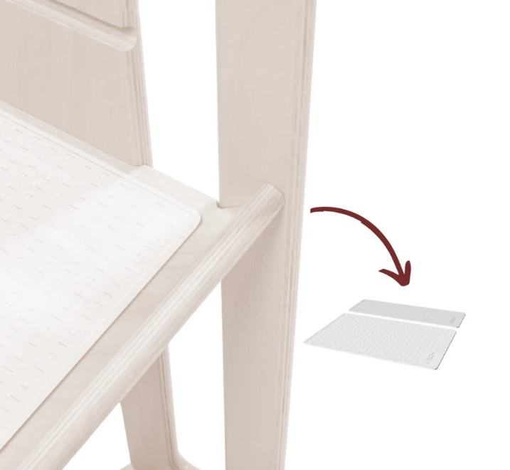 Tuki | Antislipmat vr Leertoren Transparant