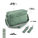 Done by Deer | Verzorgingstas Quilted Stroller Bag Groen 