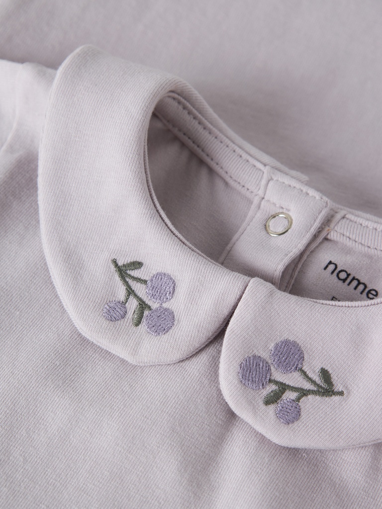 Name it | Pull Girls Nbfbirdy Lilac Marble