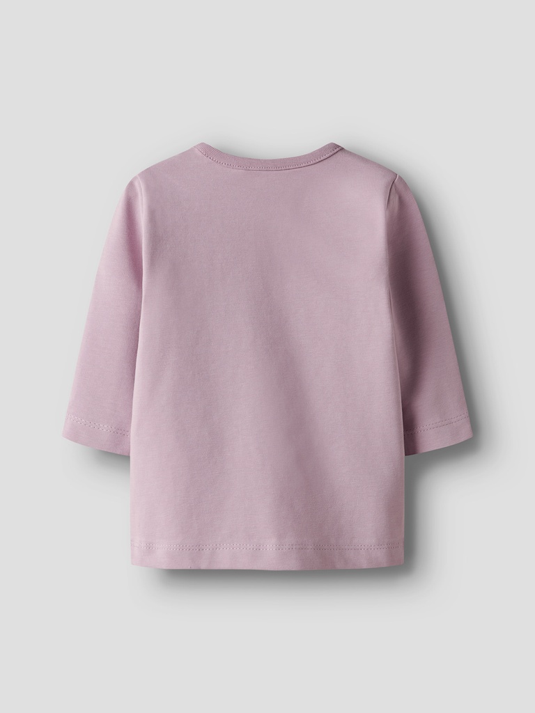 Name it | T-shirt Girls Nbfbisa Longsleeve Dawn Pink