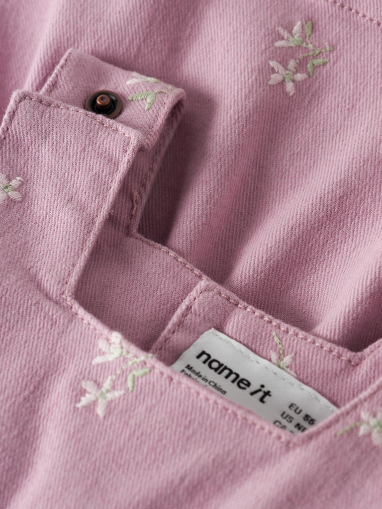 Name it | Jurk Girls Nbfscarlet Dawn Pink