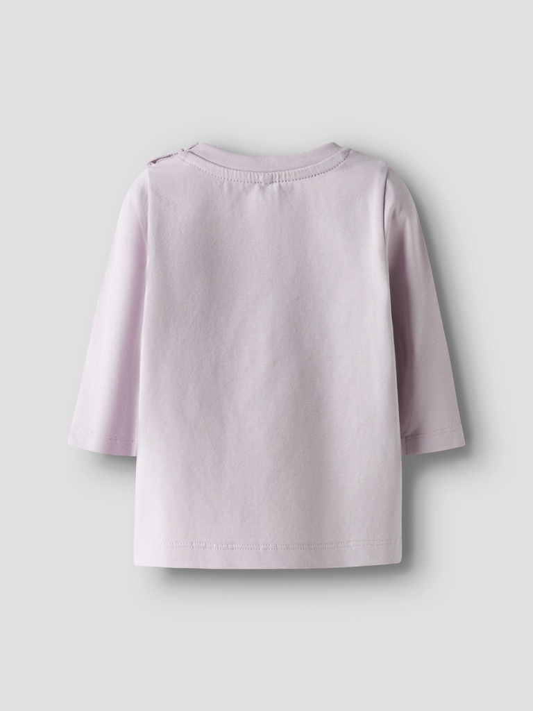 Name it | T-shirt Girls Nbftonia Longsleeve Lilac Marble