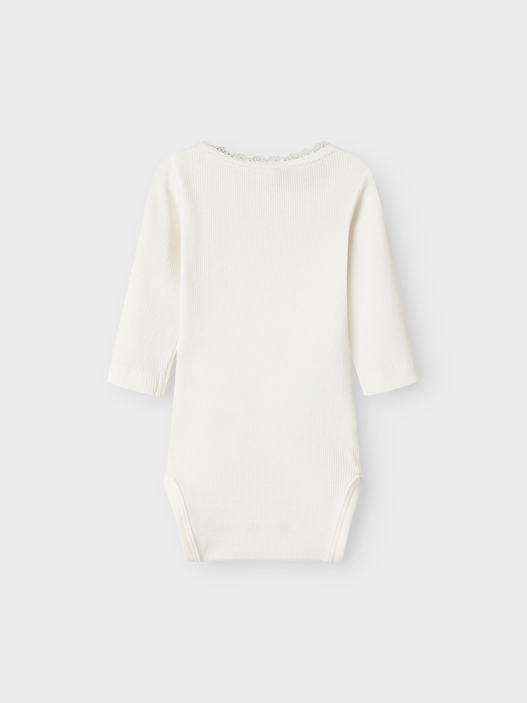 Name it | Body Girls Nbfkab Longsleeve Cloud Dancer