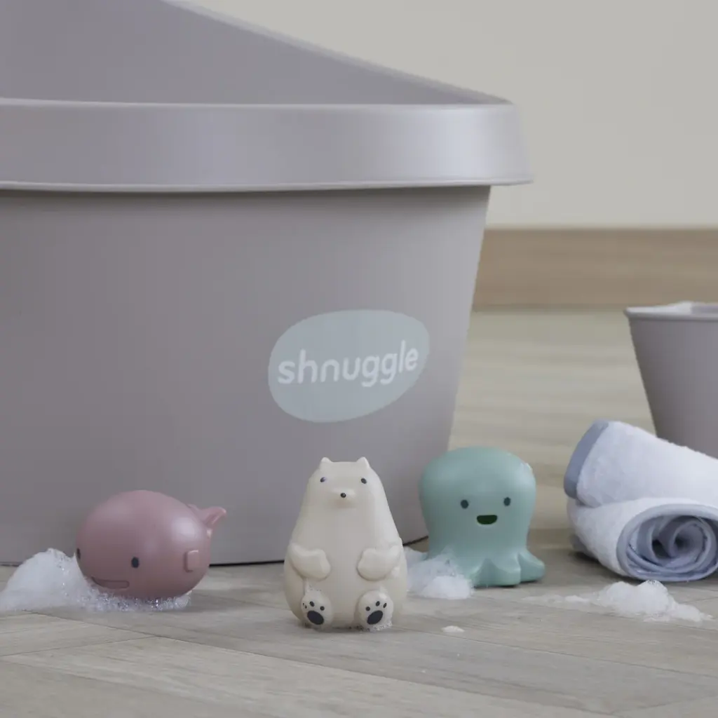 Shnuggle | Badspeelgoed Bath Buddies