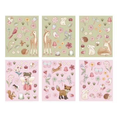 Little Dutch | Stickerset Fairy Garden 100 Stickers