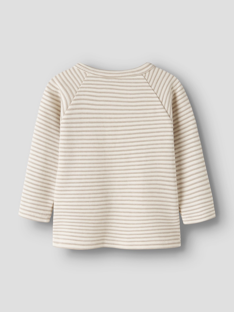 Name it | T-shirt Boys Nbmbripo Longsleeve Vintage Khaki