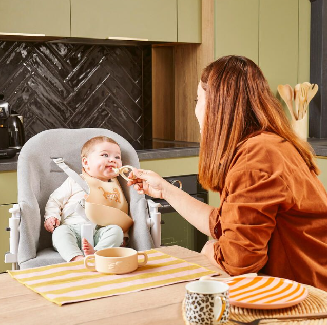 Babymoov | Lepel Silicone Bijtlepel Beige