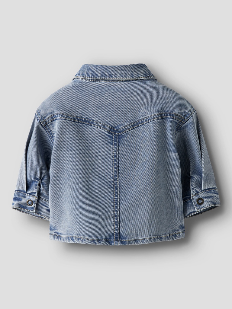 Name it | Hemd Boys Nbmsune Denim Medium Blue