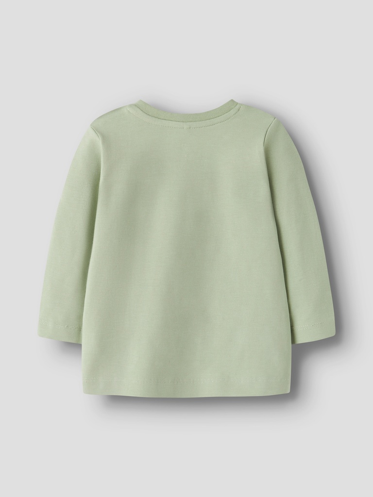Name it | T-shirt Boys Nbmtiggy Longsleeve Swamp