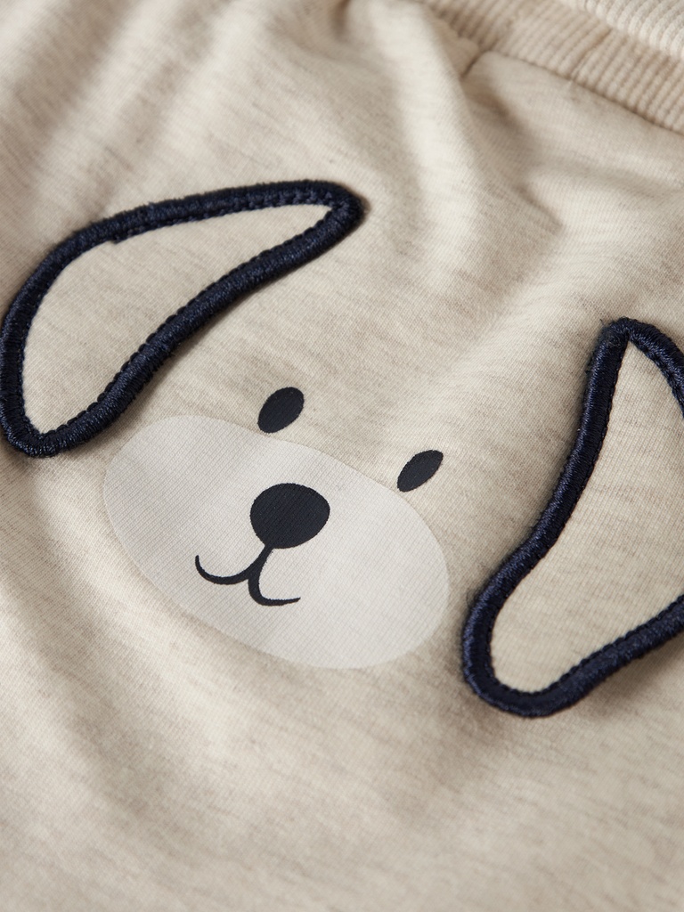 Name it | Broek Boys Nbmtobias Peyote Melange