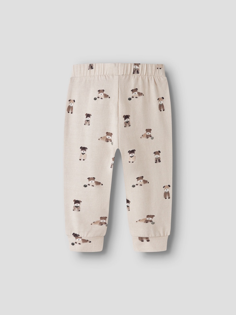 Name it | Broek Boys Nbmtusher Peyote Melange