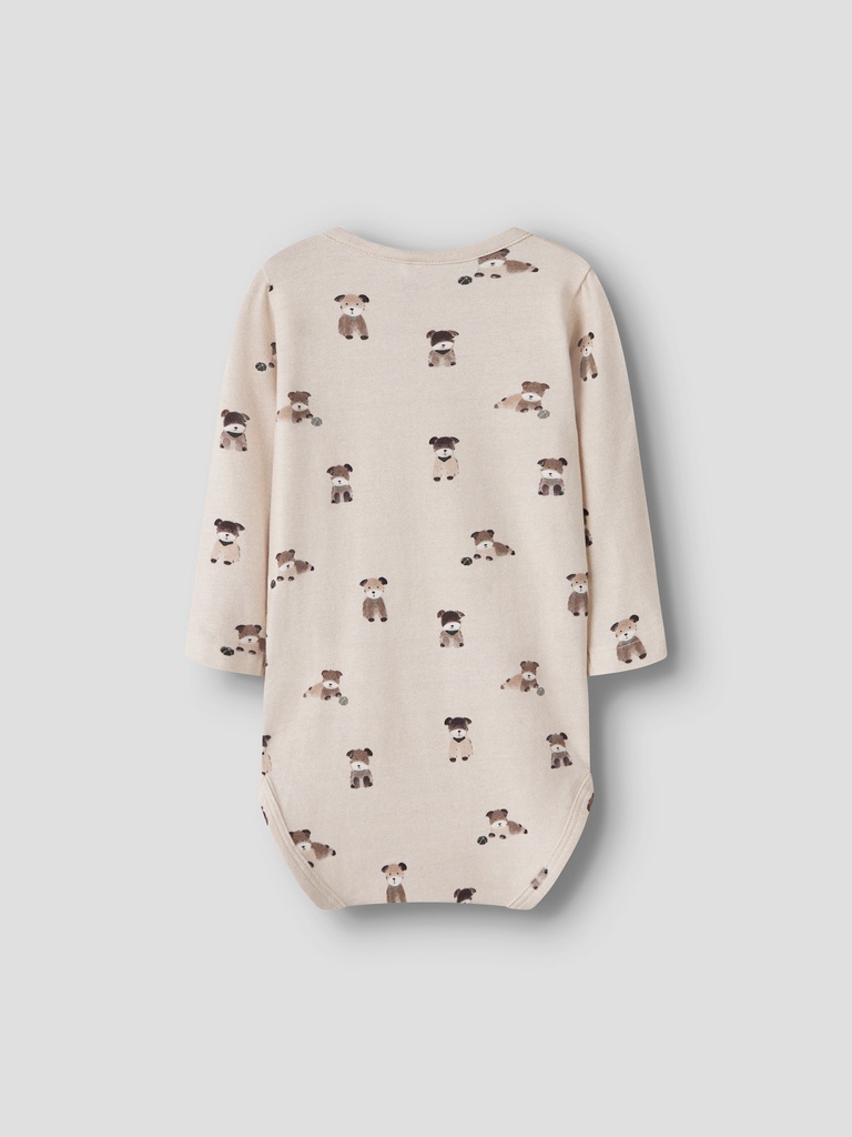 Name it | Broek Boys Nbmtusher Peyote Melange