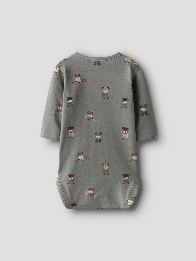 Name it | Body Boys Nbmtusher Longsleeve Shadow