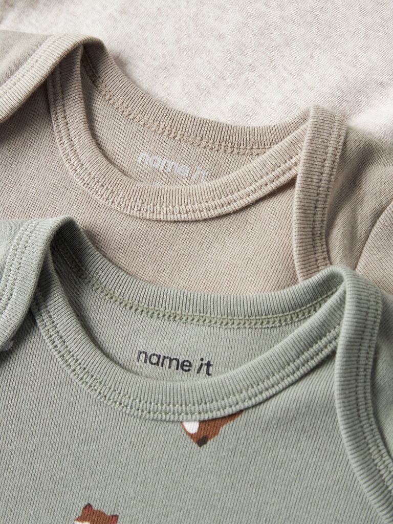 Name it | Body Boys Fox Shadow/Aluminum 3-pack